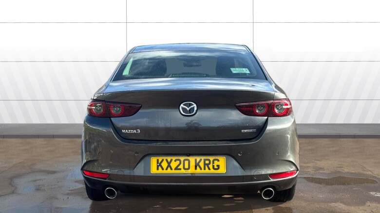 Mazda 3 2.0 Skyactiv-X MHEV GT Sport Tech 4dr Petrol Saloon